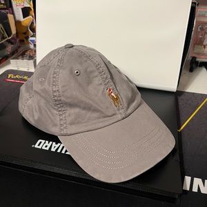 Polo Ralph Lauren Premium Leather Strap Back Hat